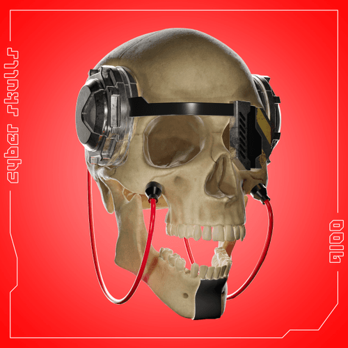 Cyber Skullz #0016