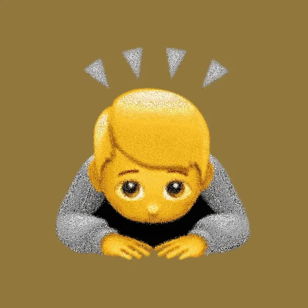 Person Bowing 🙇 • Emoji Bosses