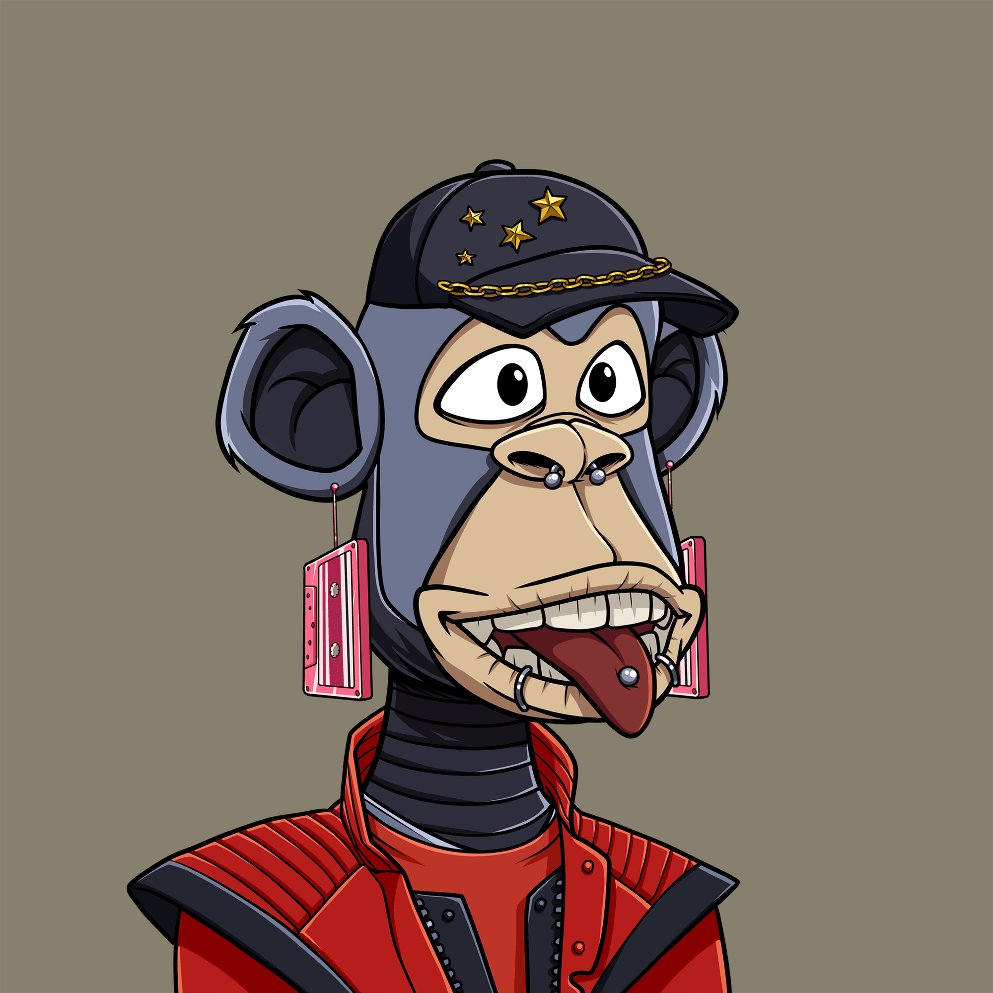 Bored Ape Eighties 24833 Bored Ape Eighties OpenSea