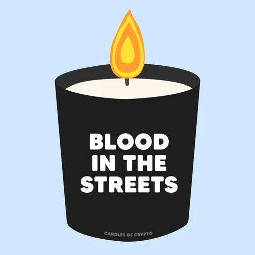 Candle #076 - Blood in the Streets