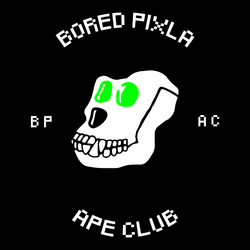 Official Bored Pixla Ape Club collection image