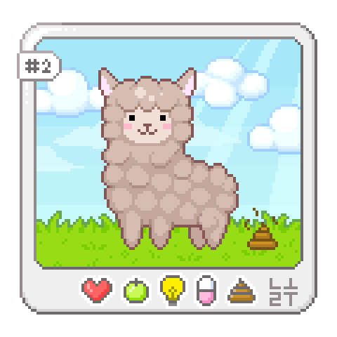 Pixel Alpaca #2