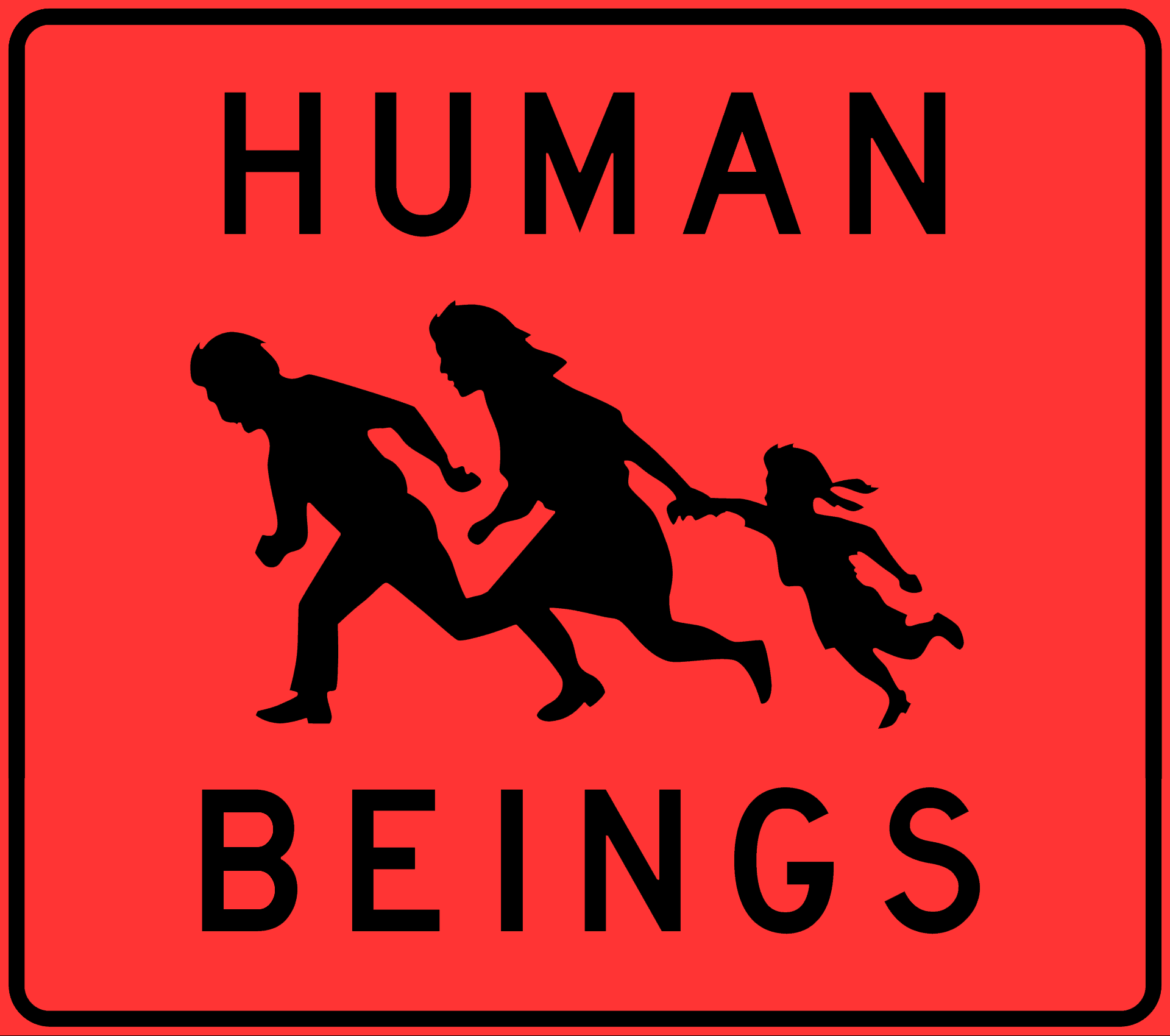 HUMAN BEINGS (RED / WEST VERSION)