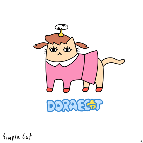 No.8 Doraecat