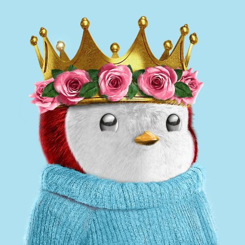 3D Pudgy Penguin #119