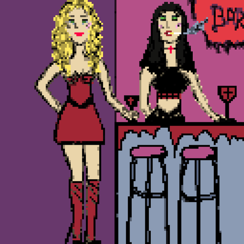 Gothic Girls Club #004