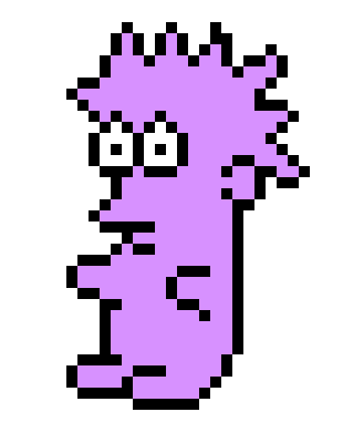 PIXEL-LISA - GUMMY BEAR PIXEL SIMPSONS | OpenSea