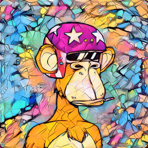 Street Bored Ape YC #091