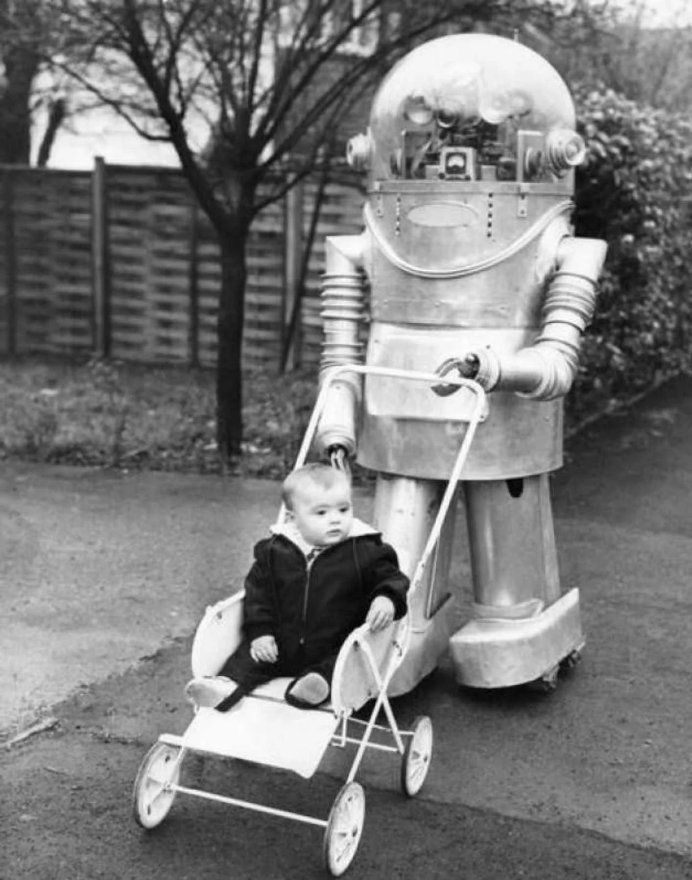 In A Future World Of Robot Nannies