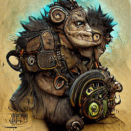 steampunk troll