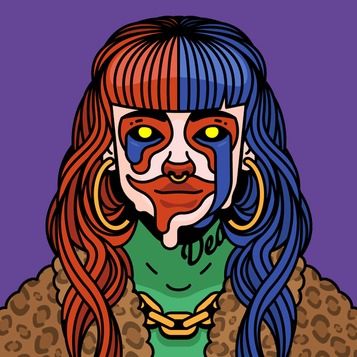 Clown Betty #4/25
