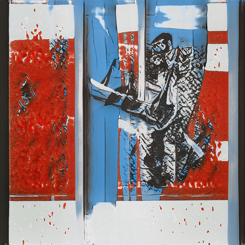 AI Art House #0277 - Artificial Intelligence Art | OpenSea