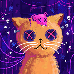Hyper Cats by Kristy Glas collection image