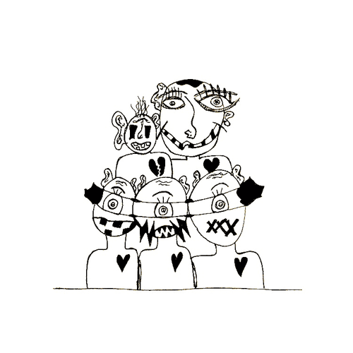 The unwanted family portrait