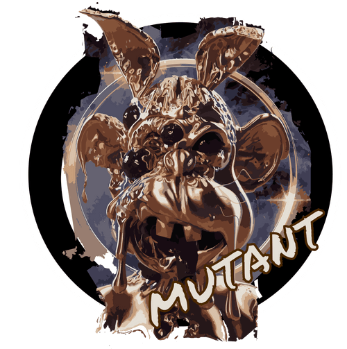 Bored Mutant Bunny