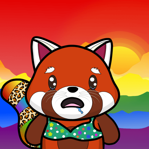 Red Panda Pal #114