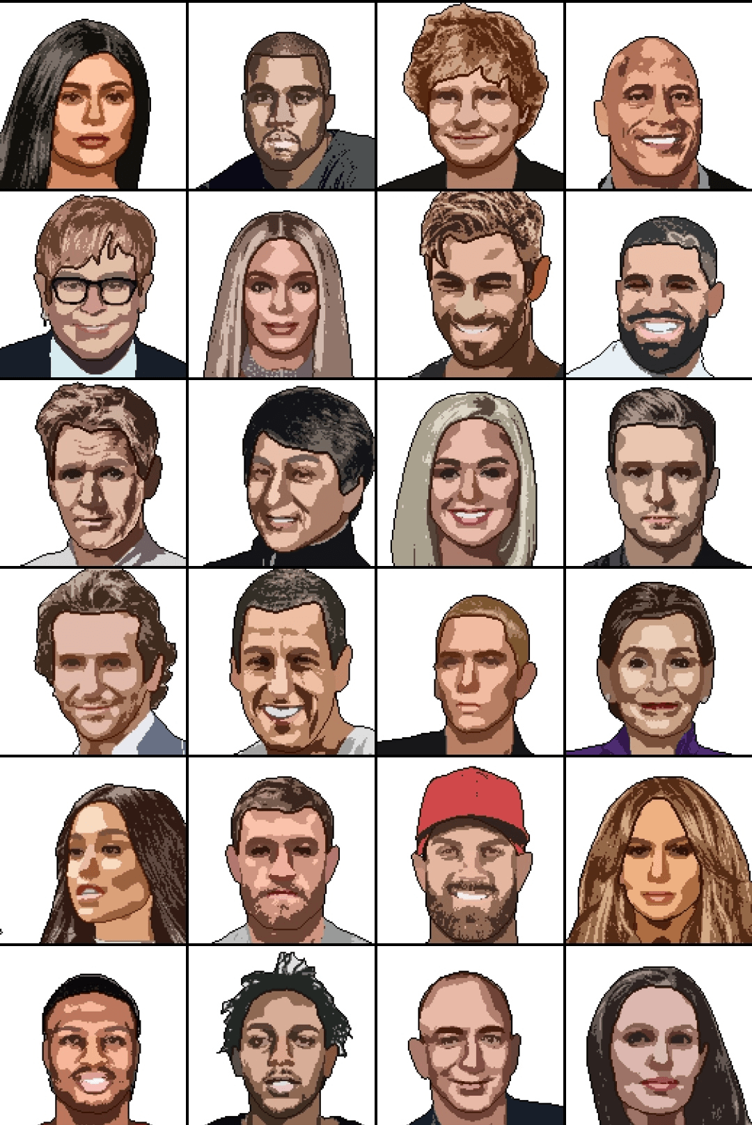 Most Famous People In The World - Collection | OpenSea