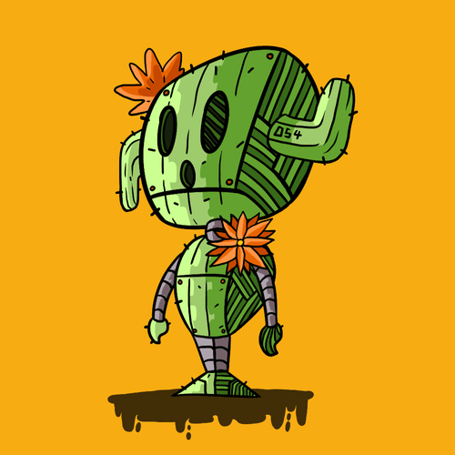 next robotto cactus #054