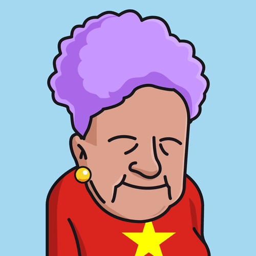 Vietnamese granny
