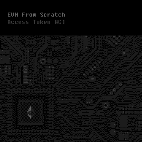 EVM From Scratch