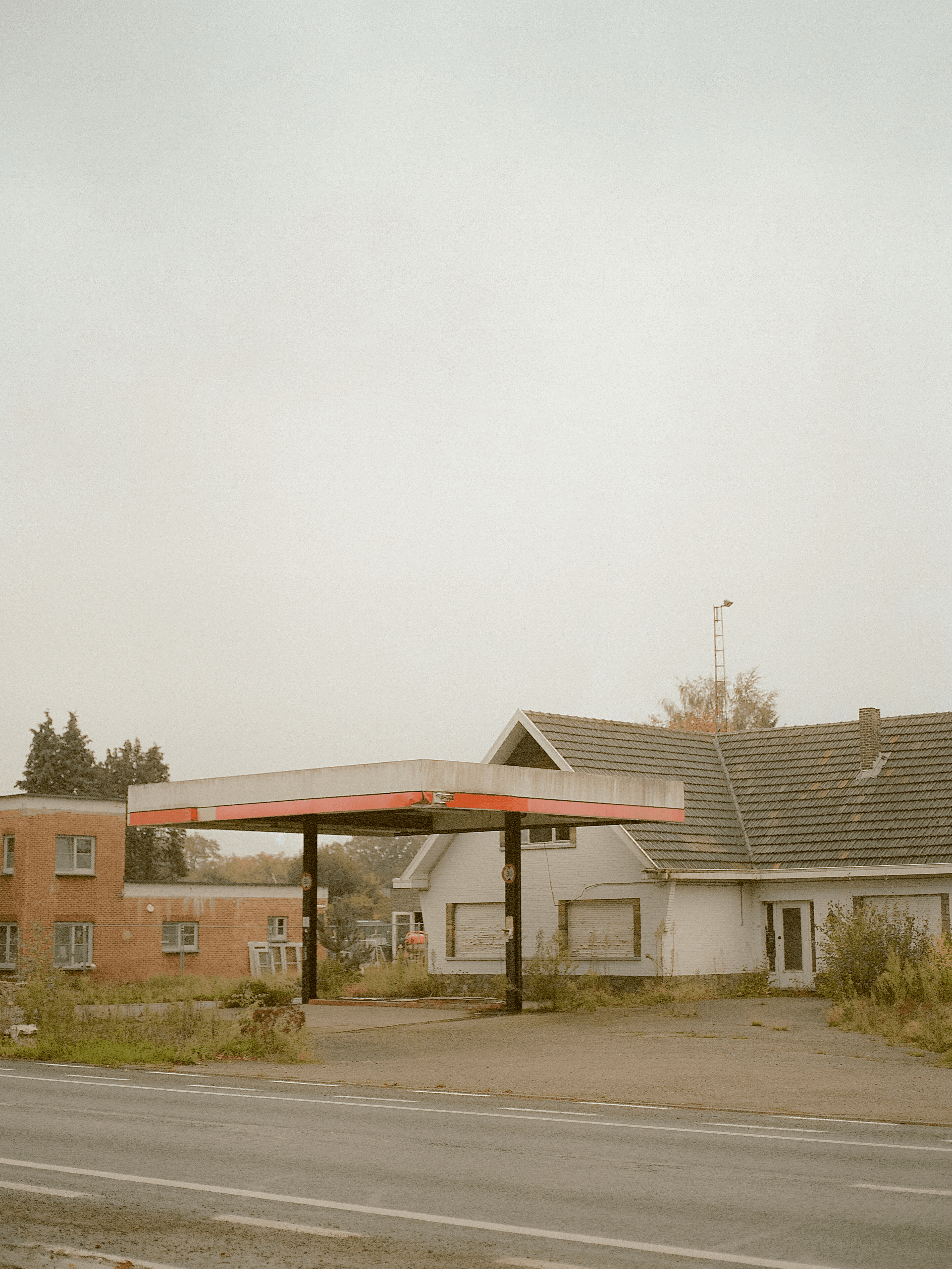 Forgotten gas station