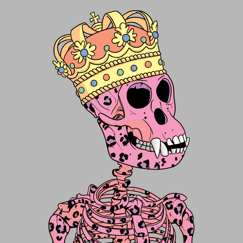 Pastel Wicked Ape Bone Club