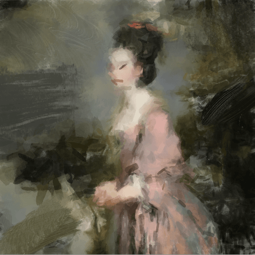 Lady Grumpy #1