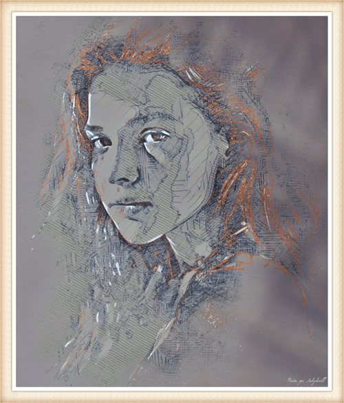 Sketchy Portrait
