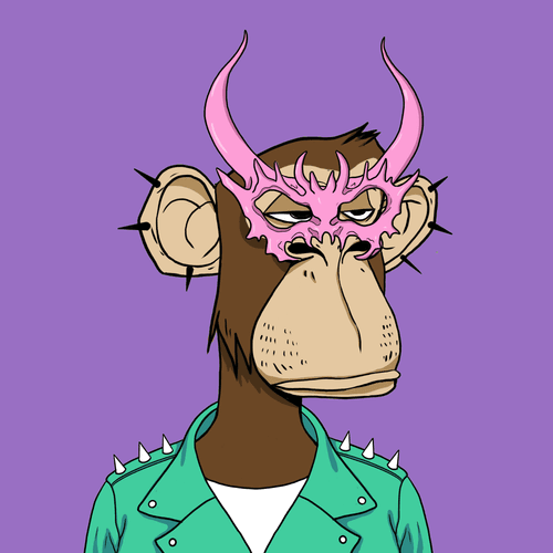 Lavender Bad Kid Bored Ape