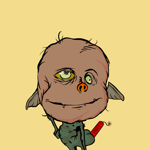 Goblin Dickbuttz #393