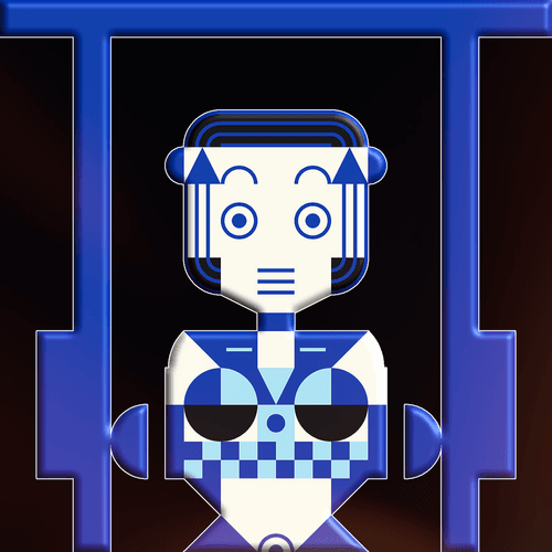Maschinenmensch - Futura Droid #031