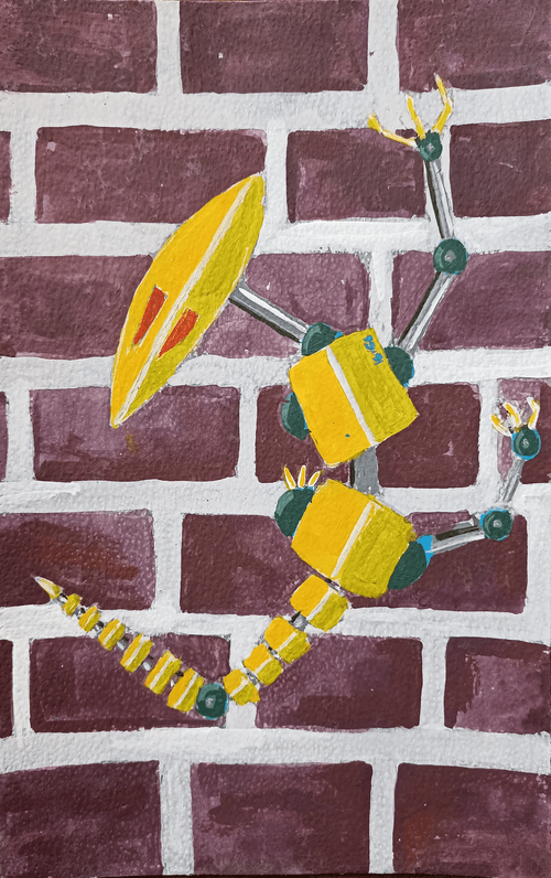#133 METAL GECKO