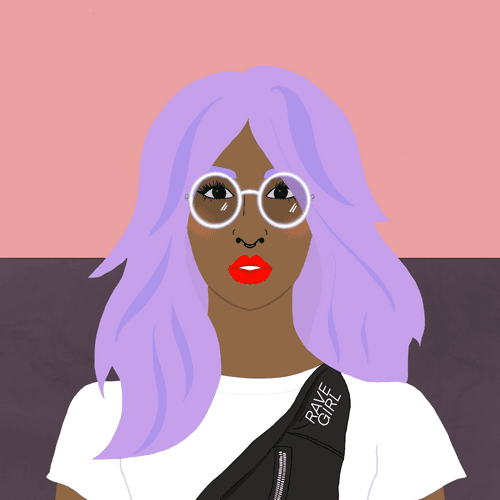 Original Rave Girl #035