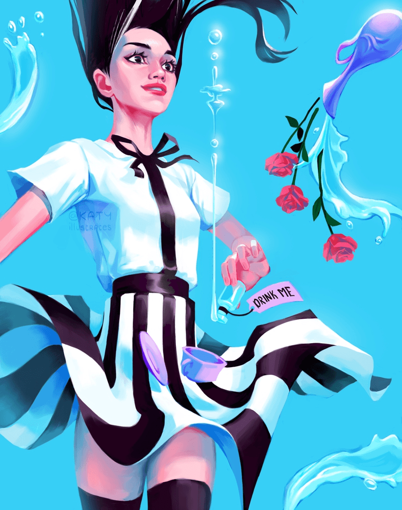 Alice in Water