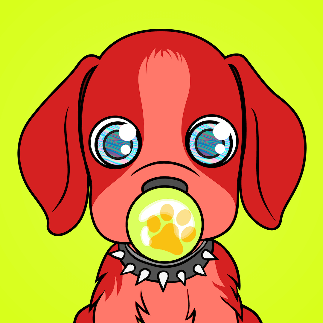 Bubblegum Puppy #8660