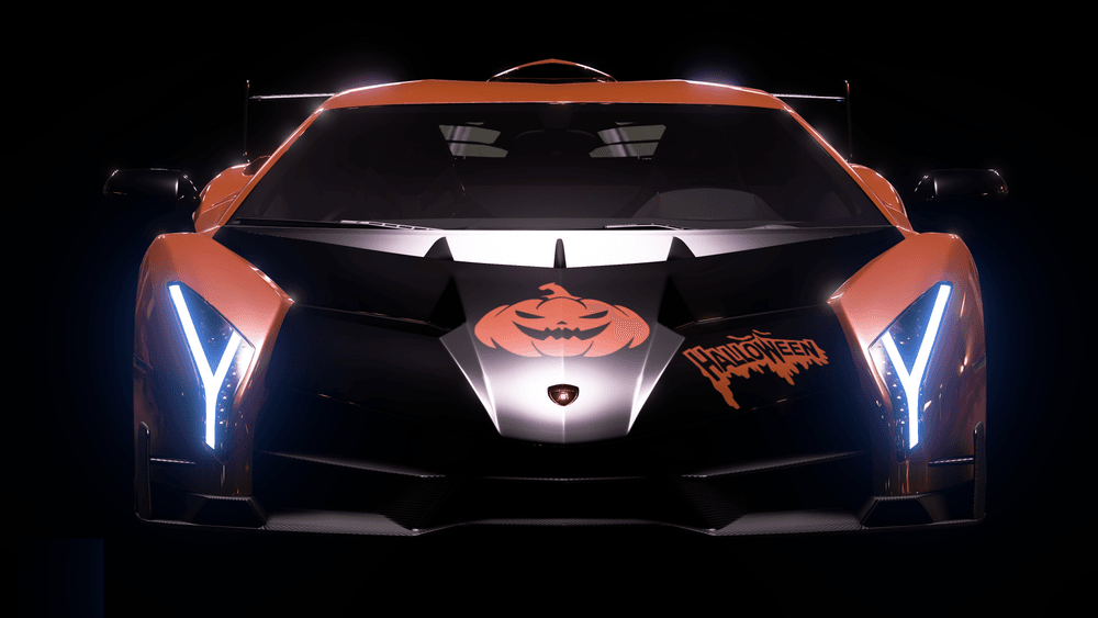 01 Halloween 2021 The Crypto Lambo - The Crypto Lambo | OpenSea