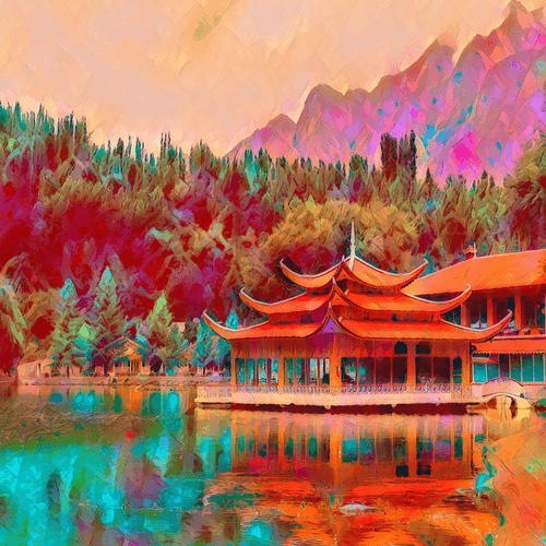 Shangrila Resort , Pakistan Foto