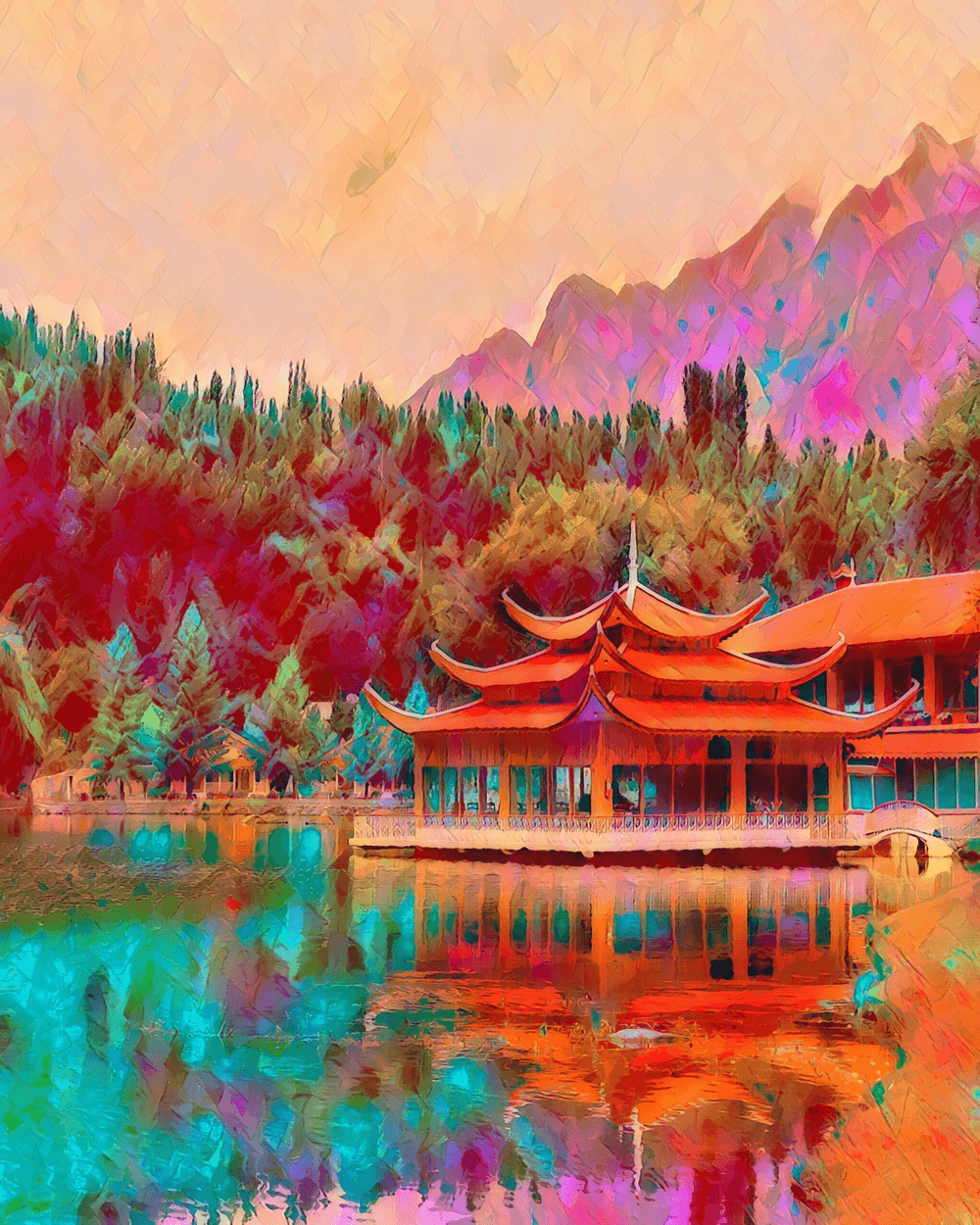 Shangrila Resort , Pakistan - Kissed By Creativity