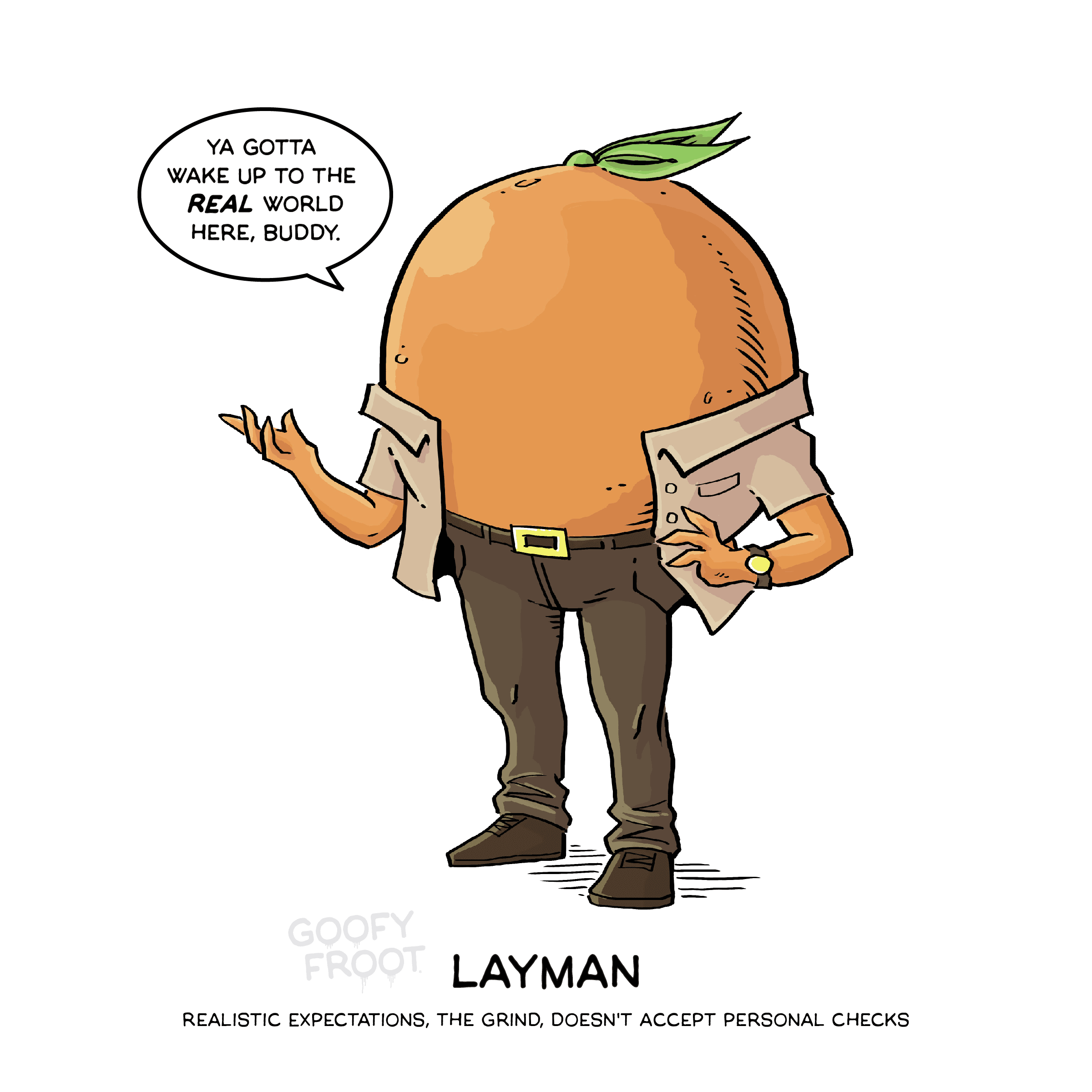 The Flavor Chart: Layman