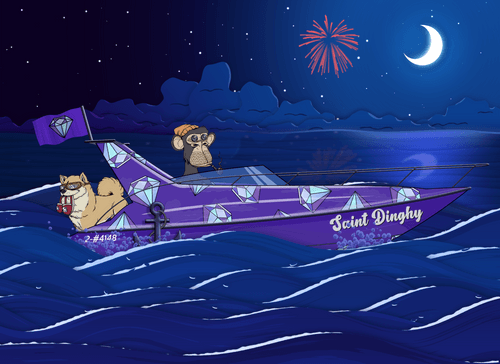 4148 - Saint Dinghy