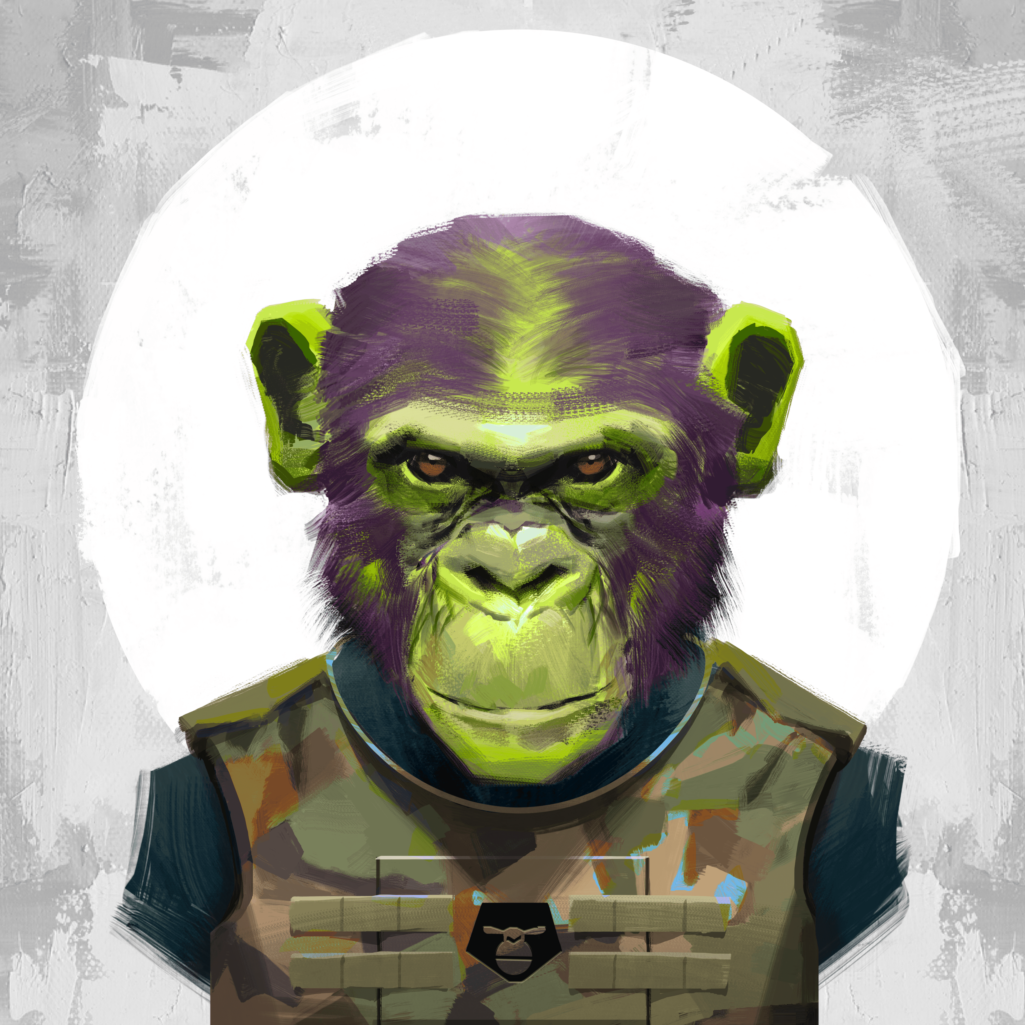 Angry Ape #0055