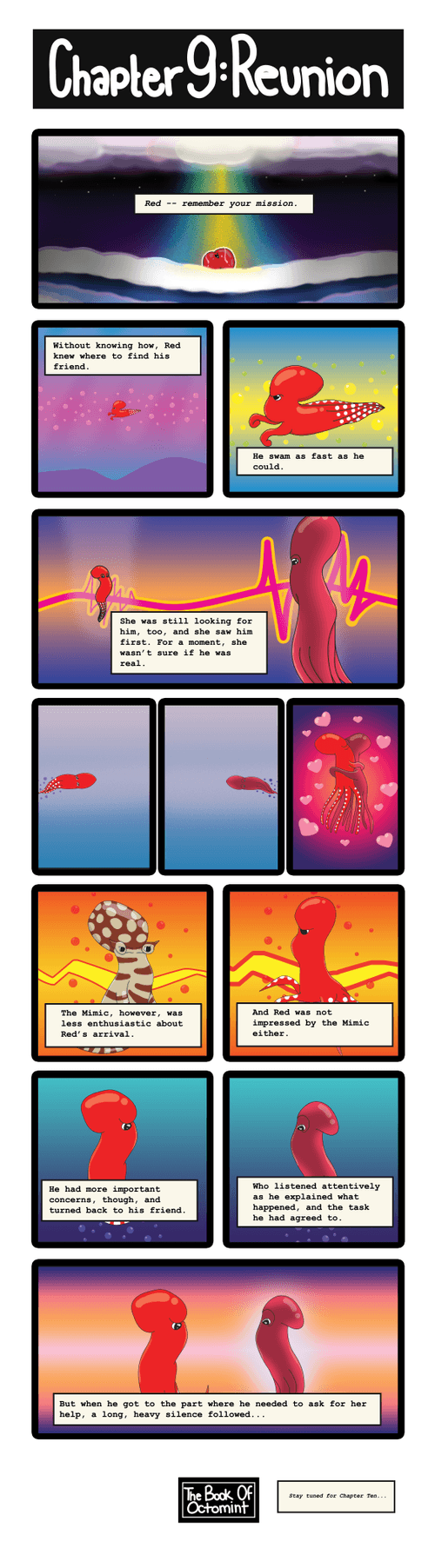 Book One, Chapter Nine: Reunion