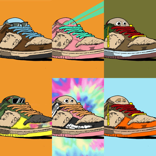 Bored Ape Dunks