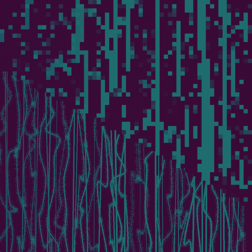 Distorted Lines Study #1