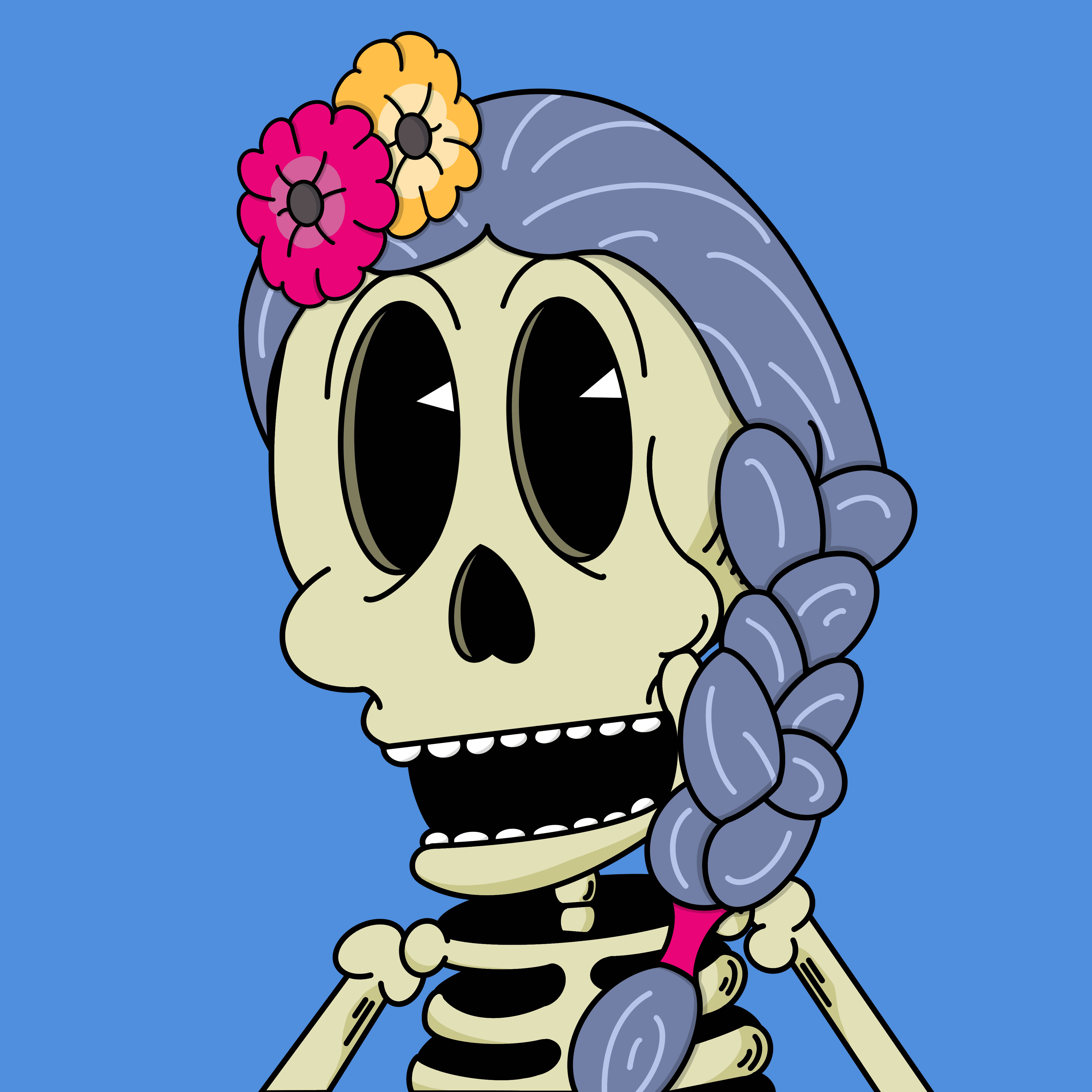 Awkward Skeleton #19