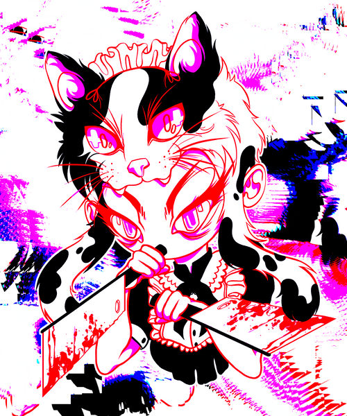 Lethal Girl #1 - Glitched Scarlet