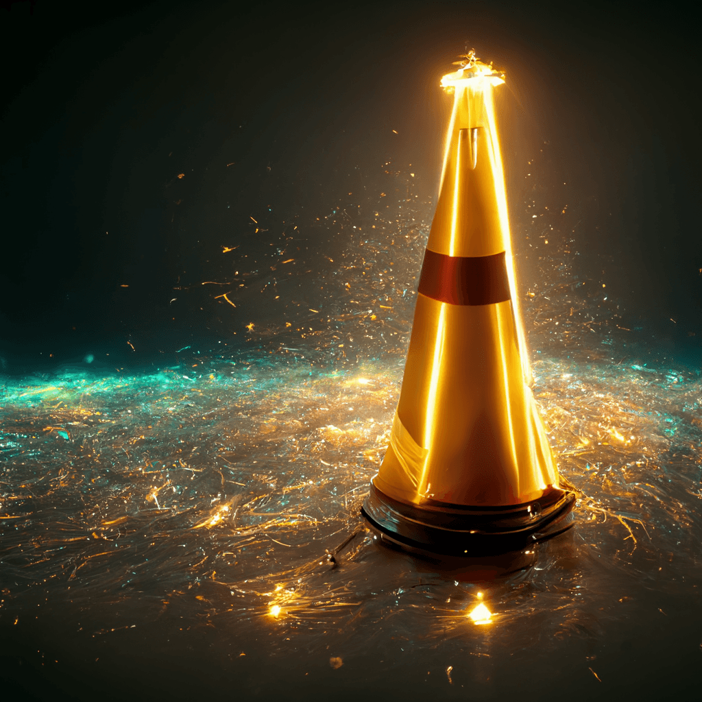 Sparkling Cone
