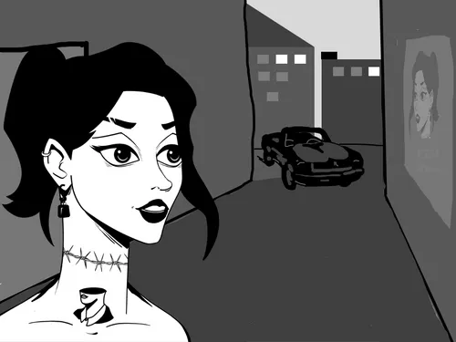FameLadySquadNoir #006