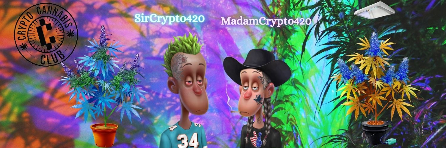MadamCrypto420 banner