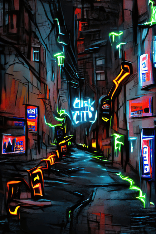 Tokyo 25 Neon